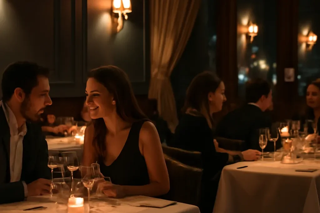 Verre convivial partagé en terrasse dans le quartier de Siam à Brest