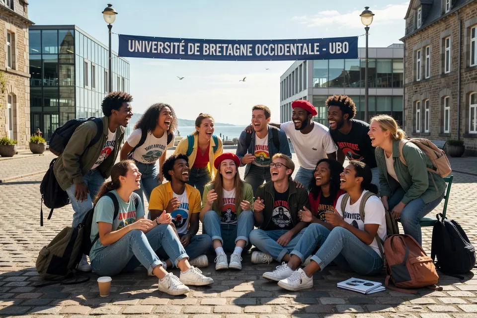 Trouver l'amour pendant ses études à Brest en 2026 : guide complet pour étudiants de l'UBO et des grandes écoles