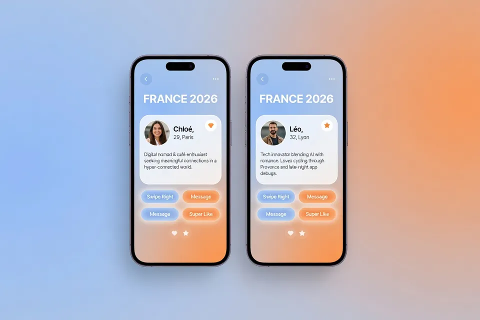 Hinge vs Bumble à Brest en 2026 : quelle application choisir selon son profil ? Guide local complet