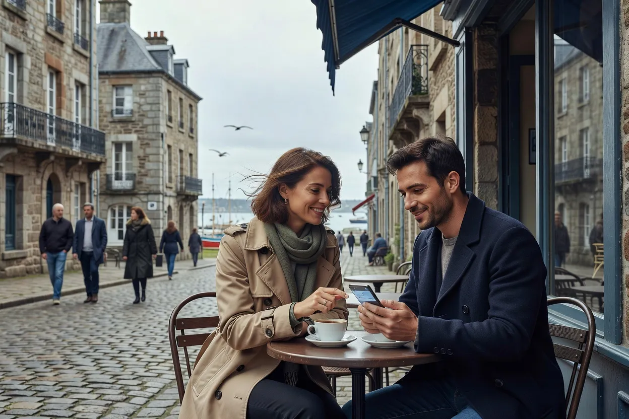 Relancer une conversation sur une appli de rencontre à Brest : guide 2026