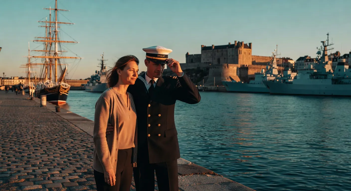 Rencontre entre civils et militaires à Brest : naviguer entre deux mondes en 2026