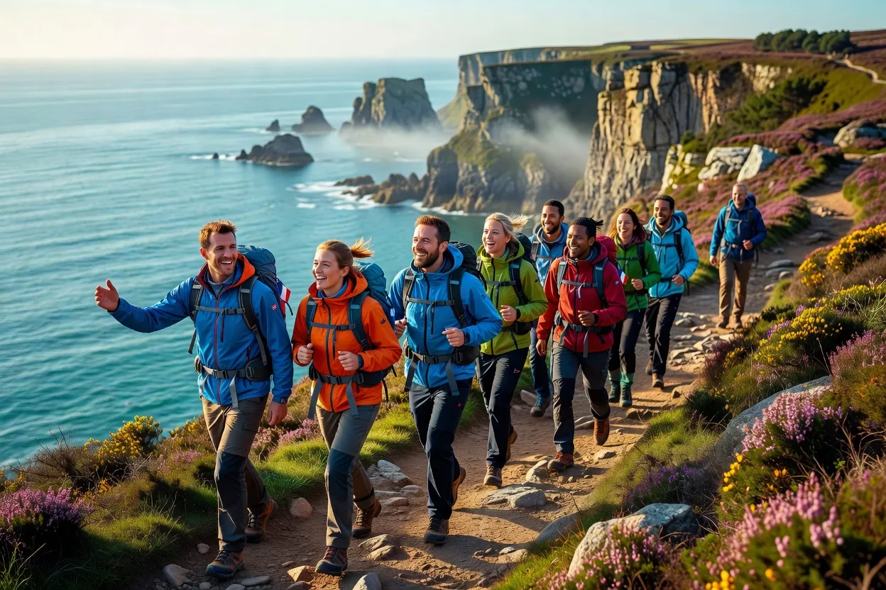Rencontre et randonnée sur le GR34 : le sentier des douaniers près de Brest en 2026