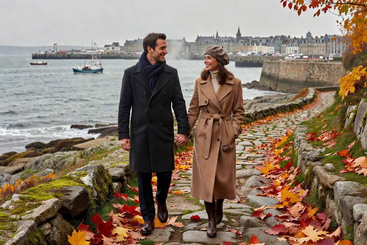 Sorties d'automne et d'hiver en couple à Brest et en Bretagne : guide 2026