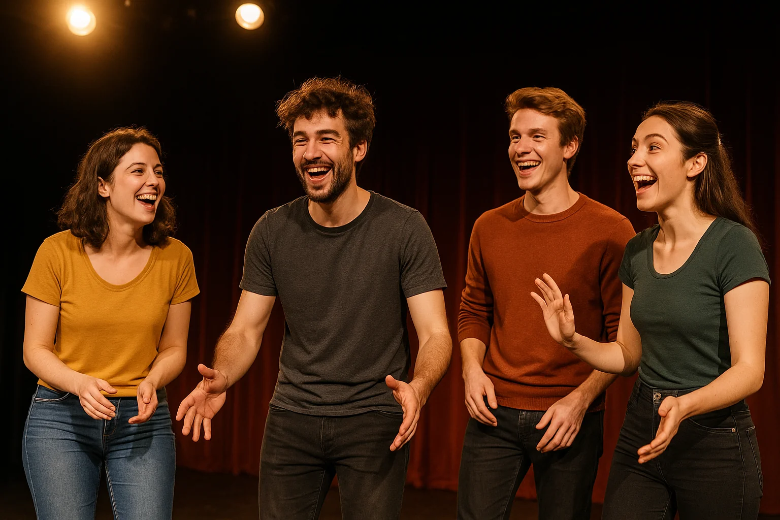 Rencontre par le théâtre et l'impro à Brest : cours, ateliers et compagnies amateurs pour 2026