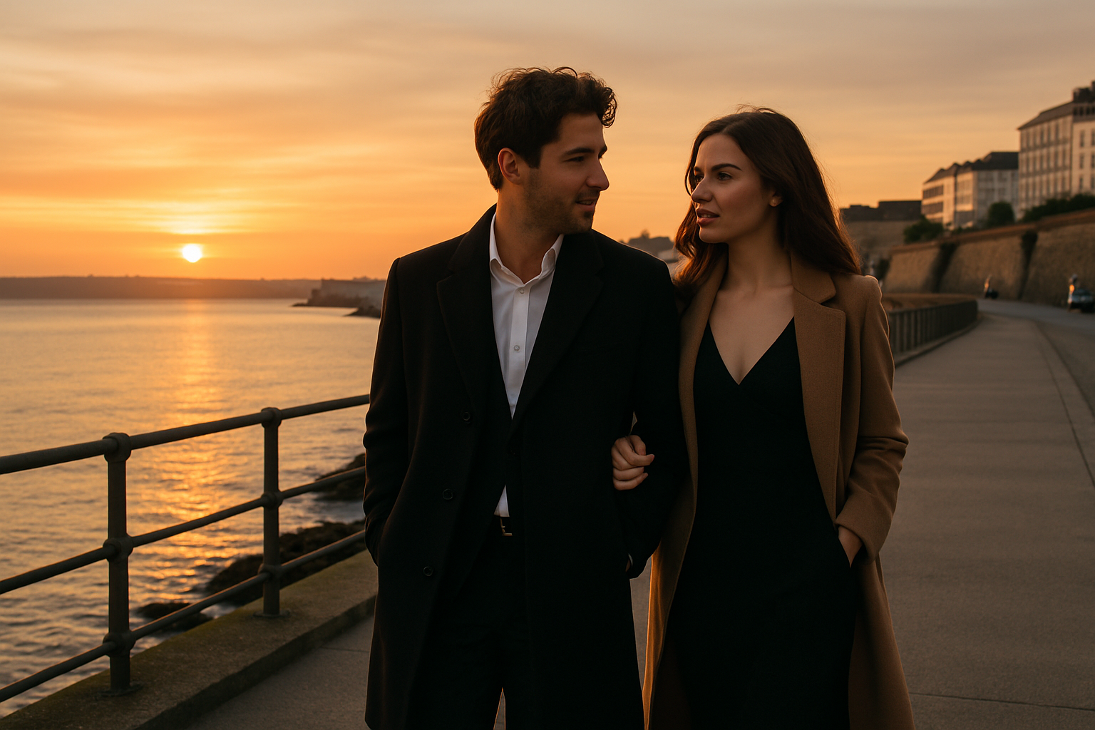 Illustration de Faites de vraies rencontres a Brest et en Bretagne