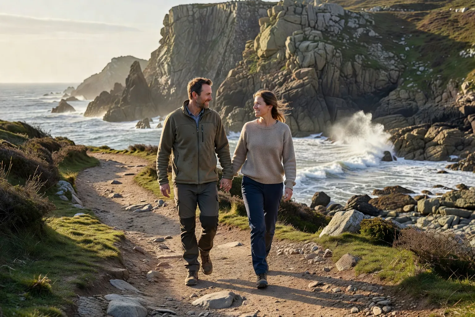 Rencontre sérieuse en Bretagne : guide complet 2026 Finistère et Morbihan