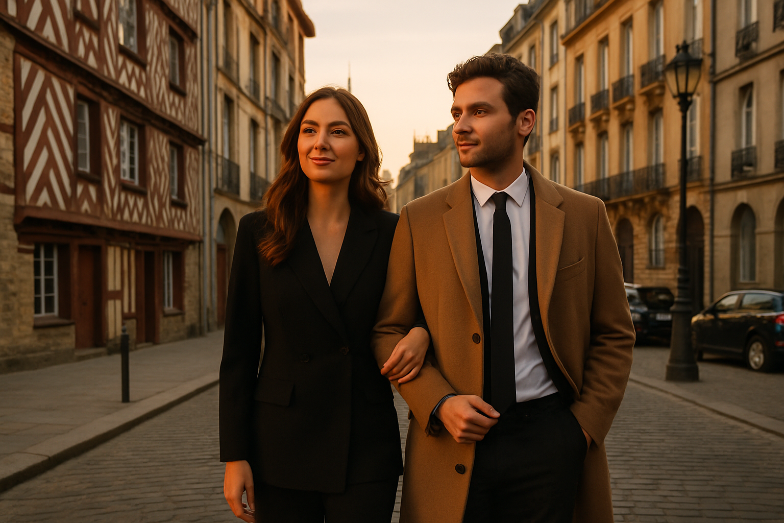 Sorties romantiques a Rennes