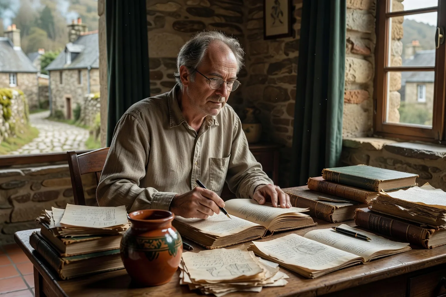 Traditions bretonnes du couple : entretien avec Pierre Le Bras, anthropologue