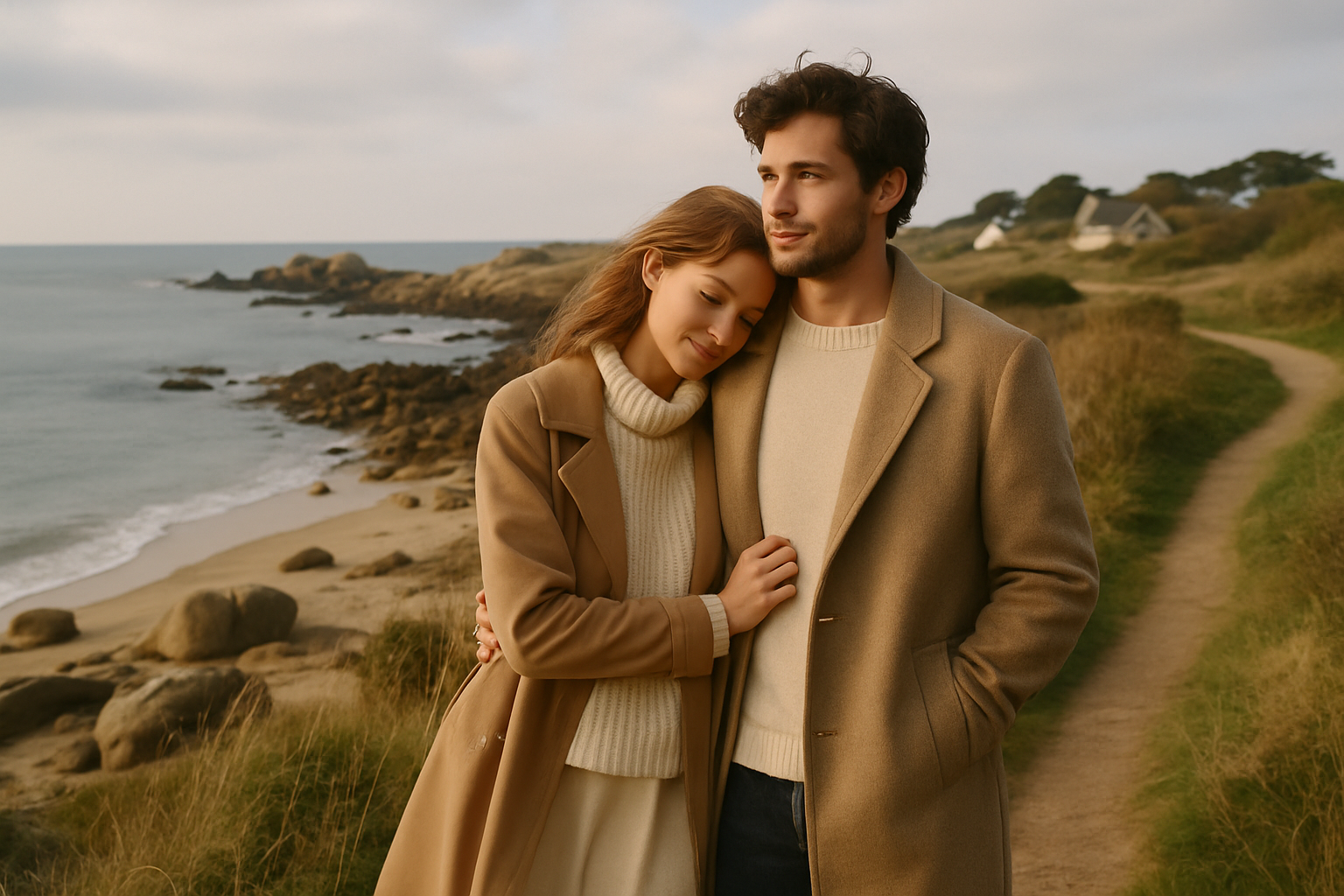 Week-end amoureux en Bretagne