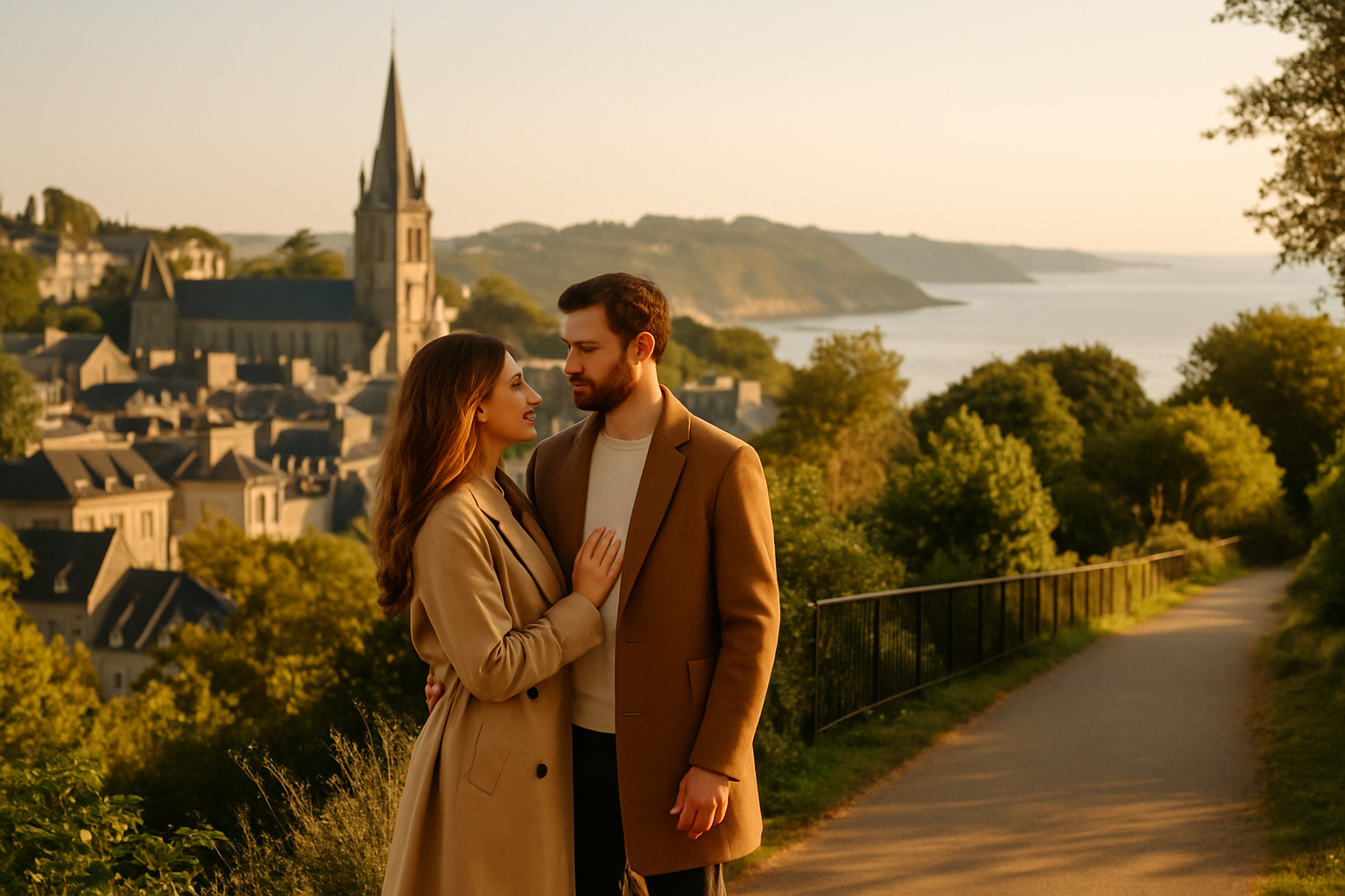 Rencontre a Saint-Brieuc