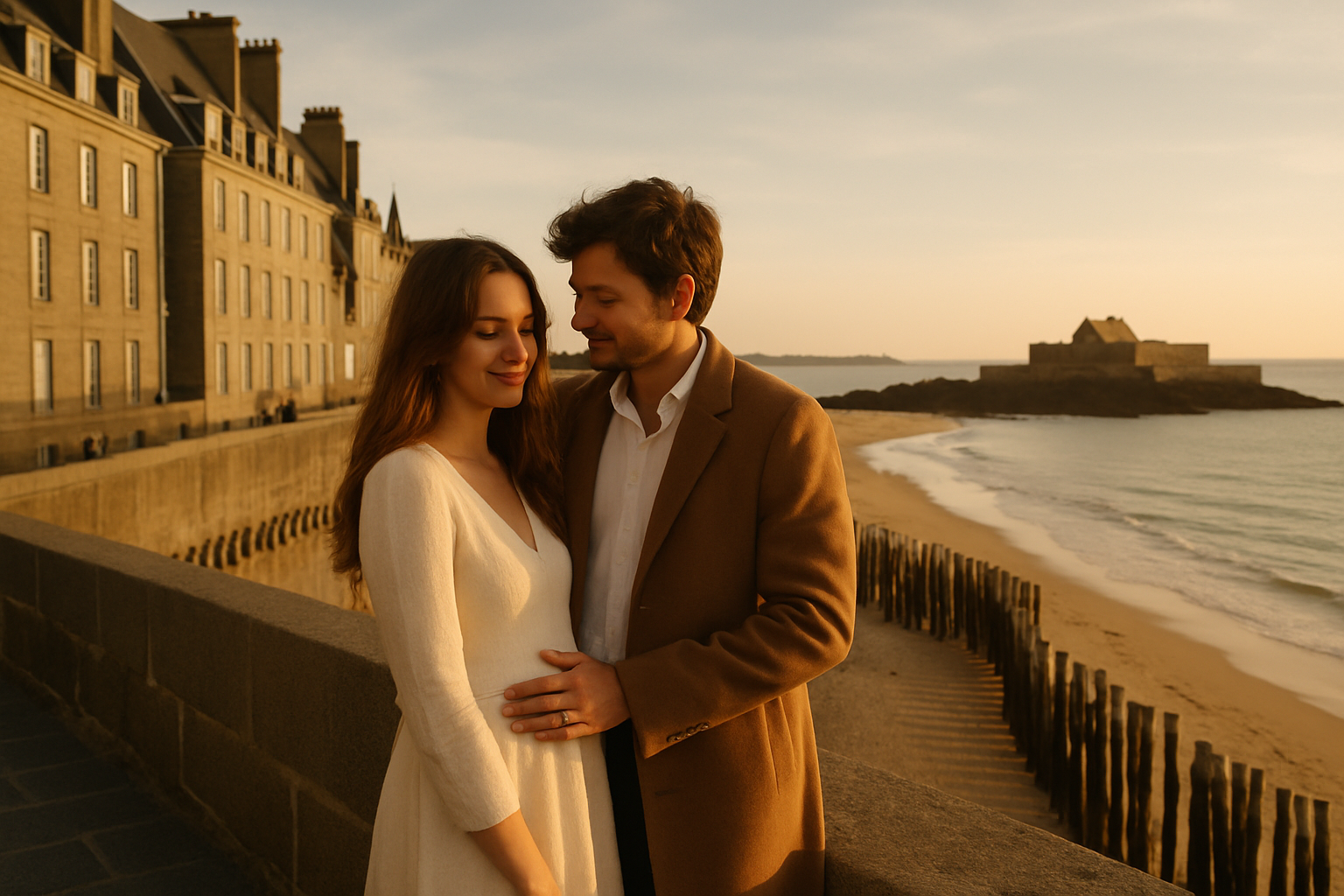 Rencontre a Saint-Malo